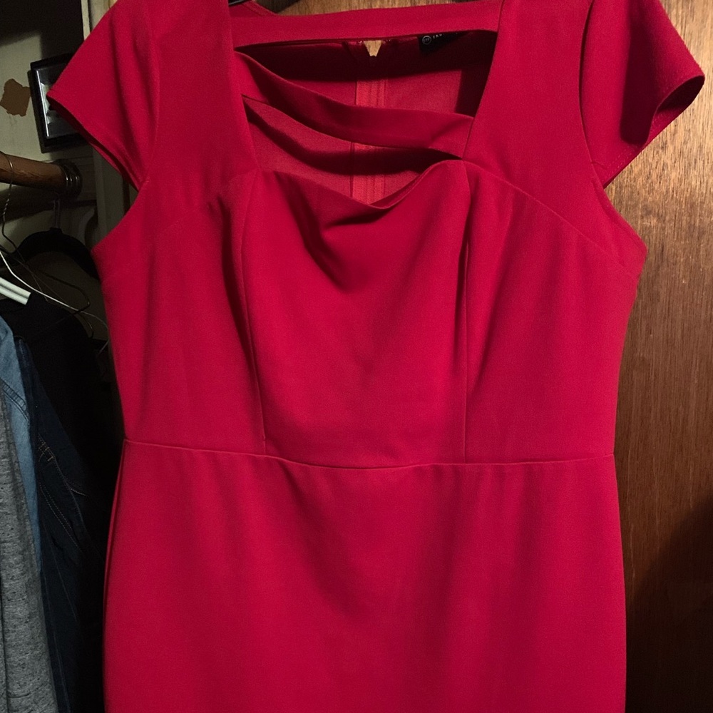 Special occasion red dress